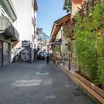 アパート Spacious Loft On Pedestrian Street With Views シャモニー