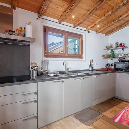 Spacious Loft On Pedestrian Street With Views シャモニー