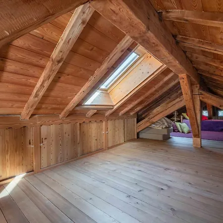 Spacious Loft On Pedestrian Street With Views Apartament Chamonix
