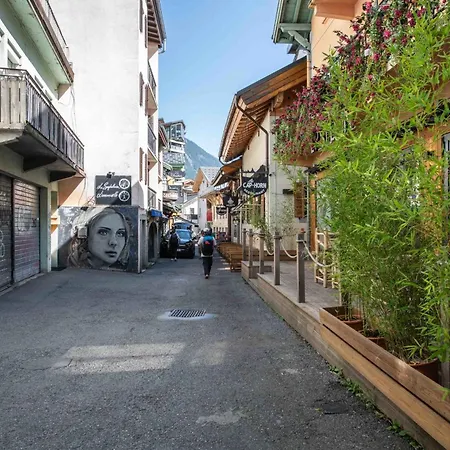 Apartament Spacious Loft On Pedestrian Street With Views Chamonix