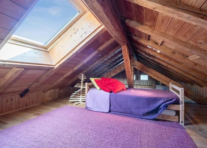 Spacious Loft On Pedestrian Street With Views Апартаменти Шамоні