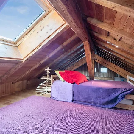 Spacious Loft On Pedestrian Street With Views Appartement Chamonix